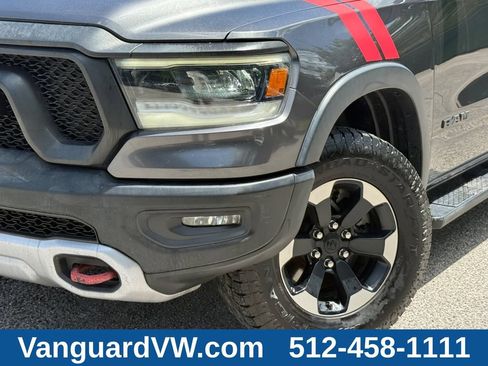 Used 2019 RAM 1500 Rebel w/ Rebel Level 1 Equipment Group AWD/4WD image 3