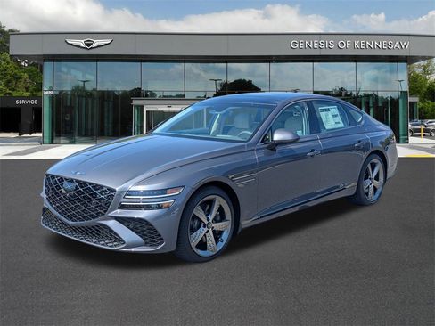 New 2026 Genesis G80 3.5T Sport Prestige image 3