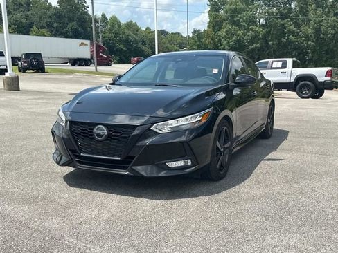 Used 2023 Nissan Sentra SR w/ Midnight Edition Package FWD image 8