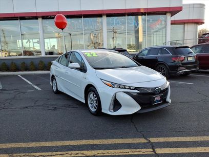 Certified 2022 Toyota Prius Prime XLE