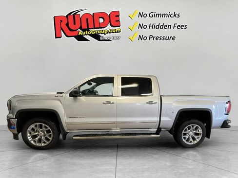 Used 2018 GMC Sierra 1500 SLT w/ SLT Premium Package AWD/4WD image 3