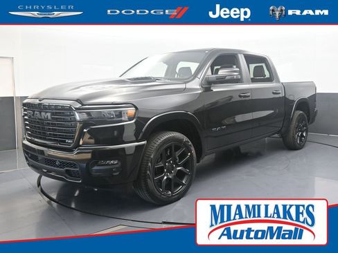 New 2026 RAM 1500 Laramie w/ Night Edition image 1
