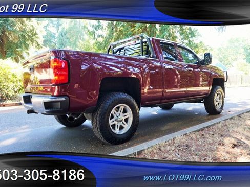 Used 2015 Chevrolet Silverado 1500 LTZ Z71 w/ LTZ Plus Package AWD/4WD image 9