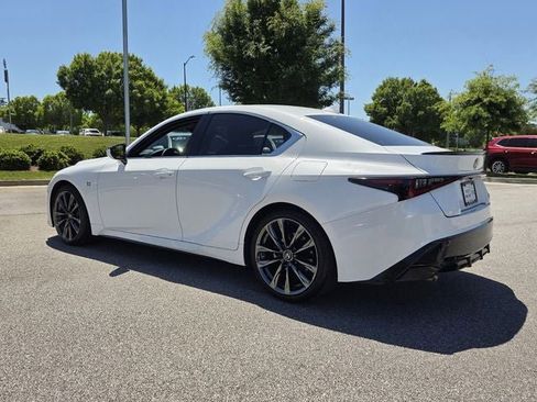 Used 2024 Lexus IS 350 F Sport RWD image 3