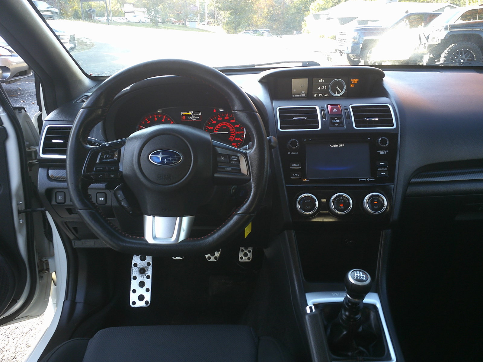 Used 2017 Subaru WRX AWD/4WD image 12