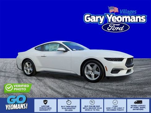 New 2026 Ford Mustang Coupe RWD image 1