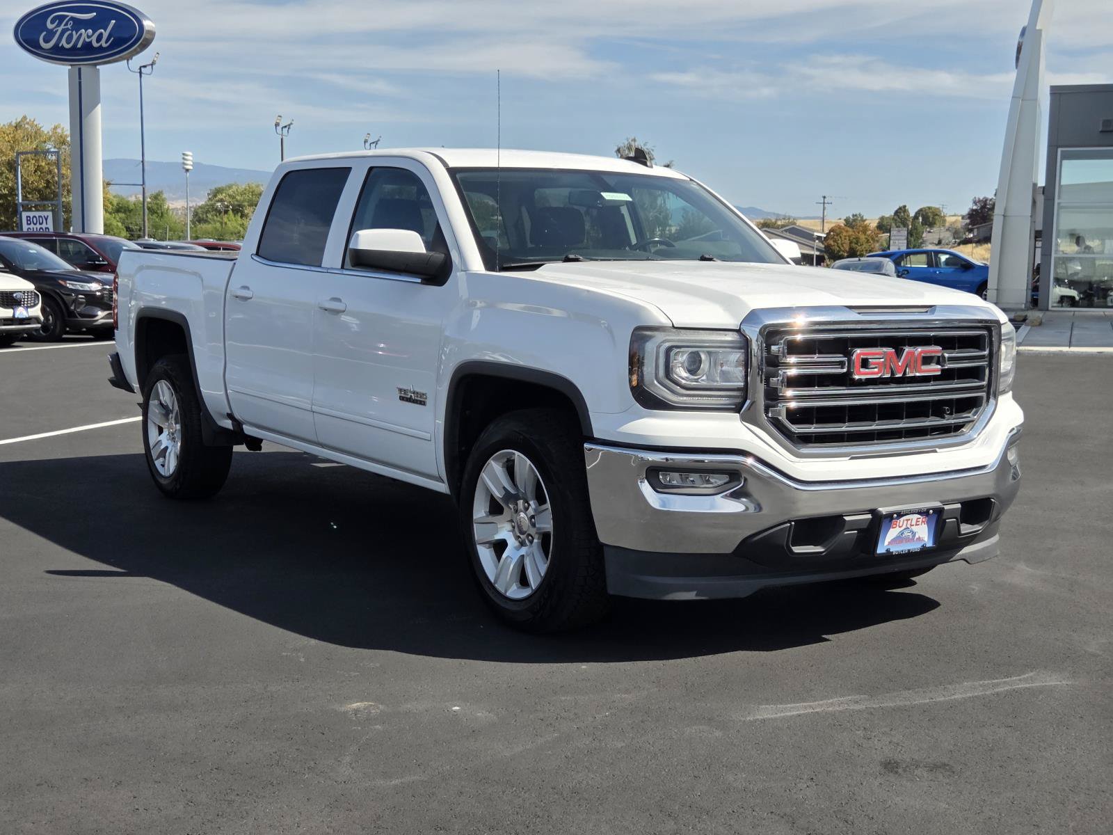 Used 2018 GMC Sierra 1500 SLE w/ Texas SLE Value Package RWD image 3