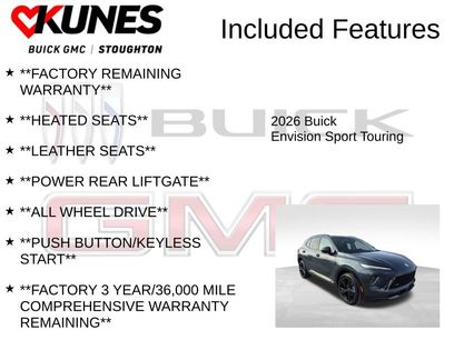 New 2026 Buick Envision Sport Touring