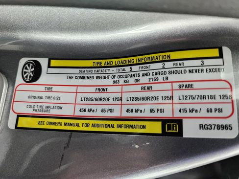 Used 2024 RAM 2500 Laramie w/ Night Edition image 62