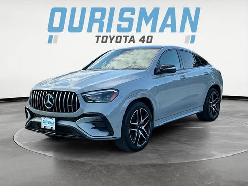 Used 2024 Mercedes-Benz GLE 53 AMG 4MATIC Coupe image 3