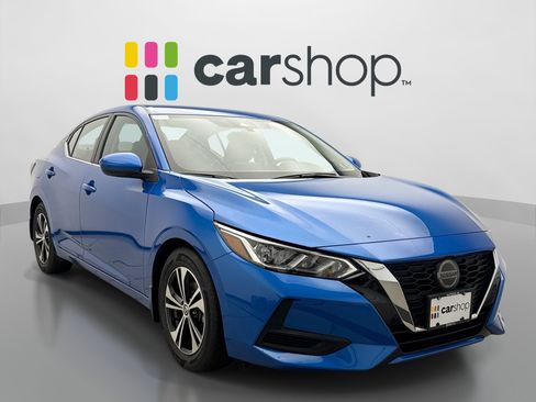 Used 2023 Nissan Sentra SV w/ All-Weather Package FWD image 7