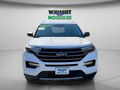 Certified 2022 Ford Explorer XLT w/ Equipment Group 202A AWD/4WD image 10