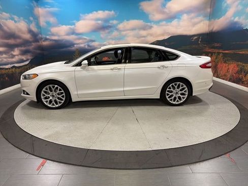 Used 2014 Ford Fusion Titanium AWD/4WD image 5