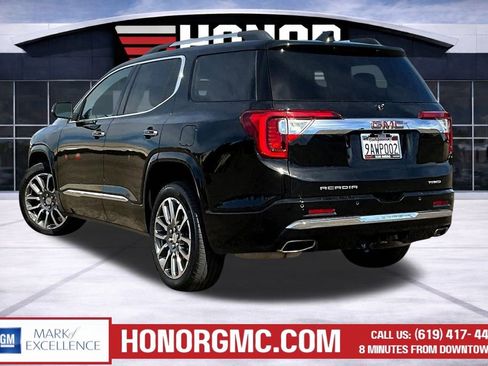 Used 2022 GMC Acadia Denali w/ Denali Ultimate Package image 4