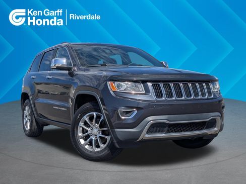 Used 2016 Jeep Grand Cherokee Limited AWD/4WD image 1