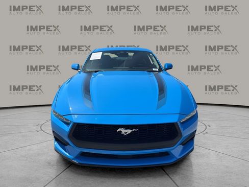 Used 2024 Ford Mustang Coupe w/ Wheel & Stripe Package RWD image 8