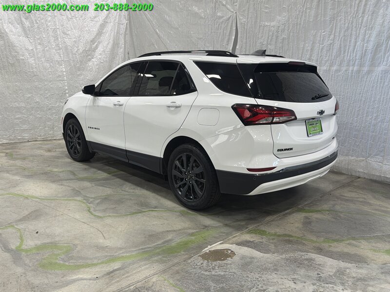 Used 2022 Chevrolet Equinox RS w/ RS Leather Package AWD/4WD image 7