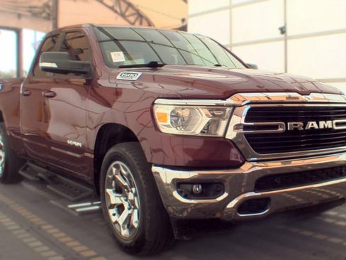 Used 2021 RAM 1500 Big Horn AWD/4WD image 4