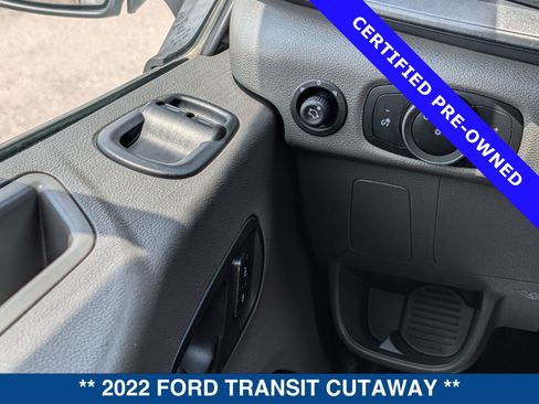 Certified 2022 Ford Transit 350 DRW RWD image 22