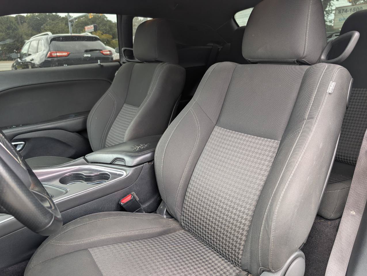 Used 2018 Dodge Challenger SXT w/ Blacktop Package RWD image 11