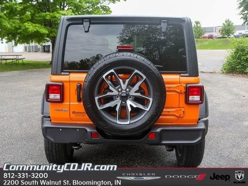 New 2025 Jeep Wrangler Sport S w/ Convenience Group image 5