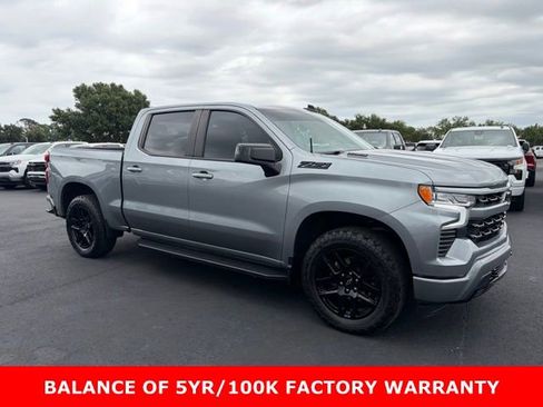 Used 2024 Chevrolet Silverado 1500 RST AWD/4WD image 1