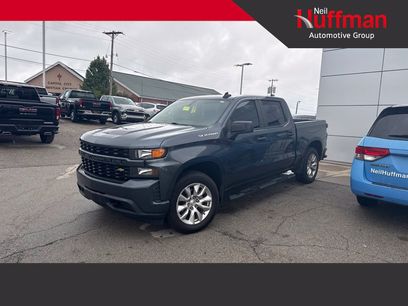 Used 2021 Chevrolet Silverado 1500 Custom
