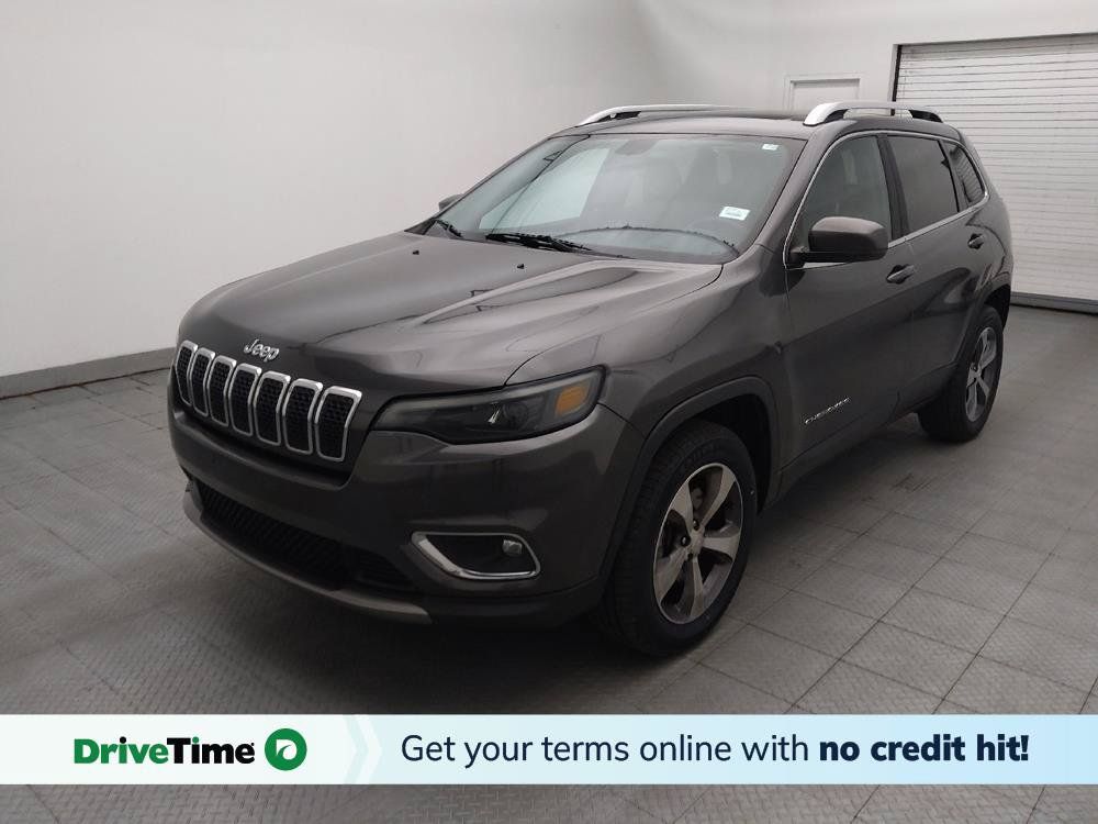 Used 2020 Jeep Cherokee Limited AWD/4WD image 1