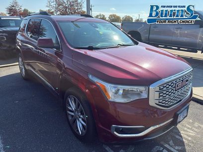 Used 2018 GMC Acadia Denali w/ Technology Package