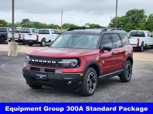 New 2026 Ford Bronco Sport Outer Banks w/ Outer Banks Tech Package+ AWD/4WD image 3