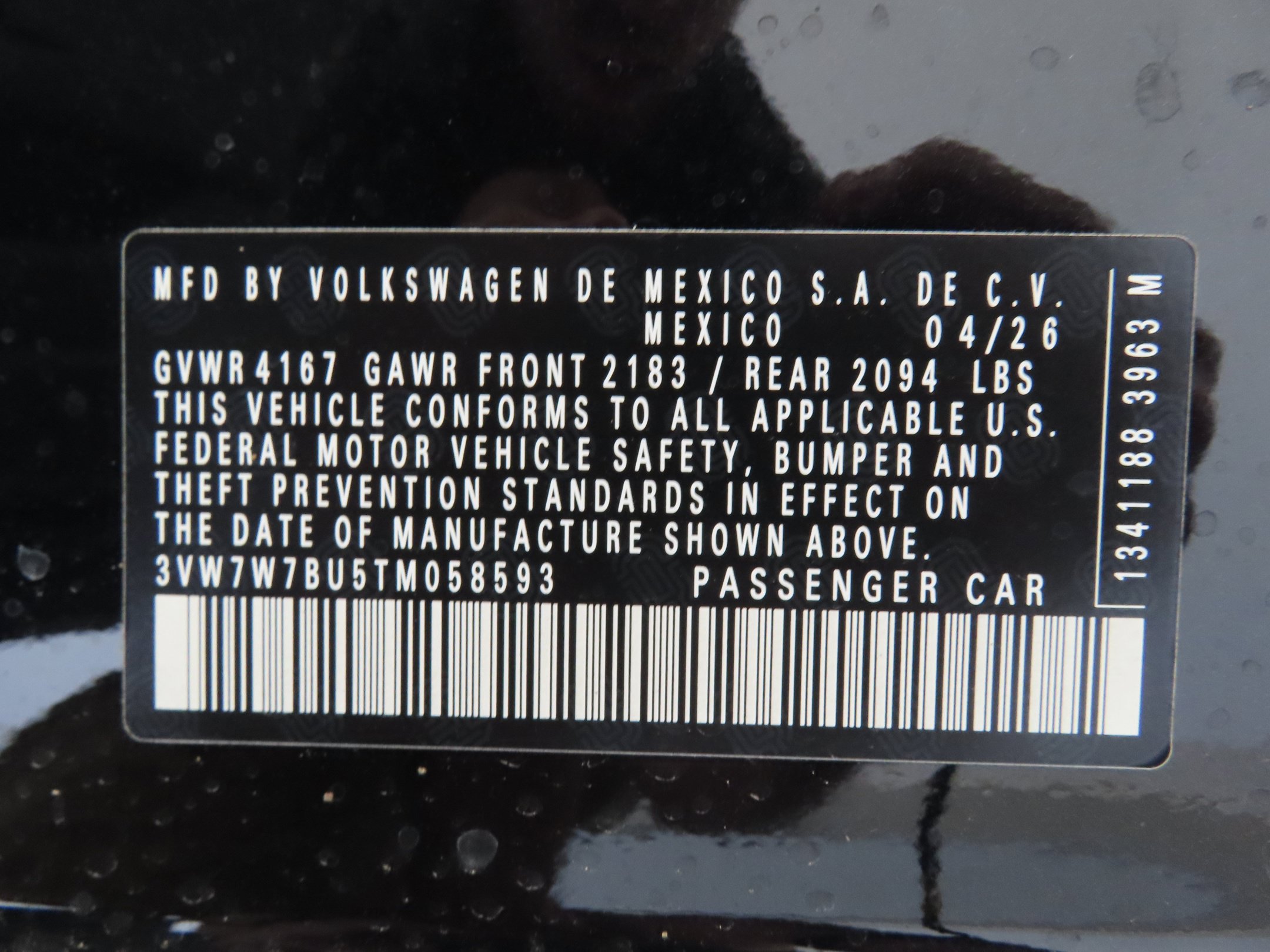 Used 2026 Volkswagen Jetta SE FWD image 27