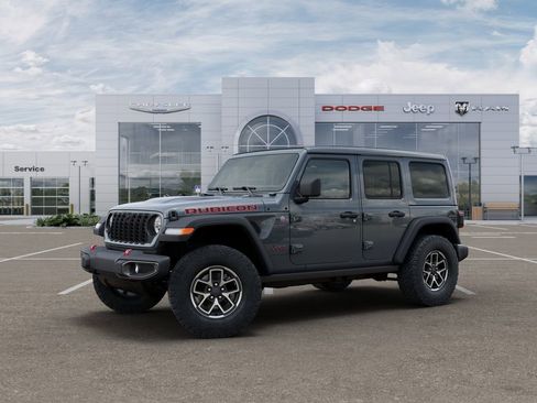 New 2026 Jeep Wrangler Unlimited Rubicon w/ Technology Group image 2