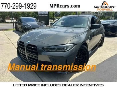 Used 2021 BMW M3 w/ Parking Assistance Package