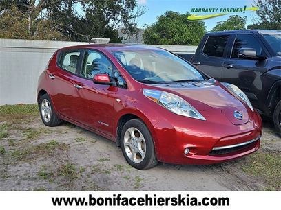 Used 2012 Nissan Leaf SL