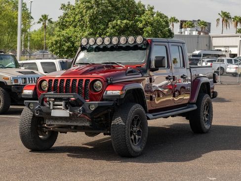 Used 2021 Jeep Gladiator Sport AWD/4WD image 3