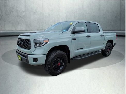 Used 2021 Toyota Tundra TRD Pro AWD/4WD image 1