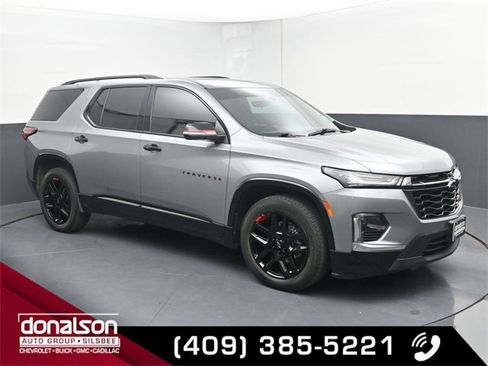 Used 2023 Chevrolet Traverse Premier w/ Redline Edition image 1