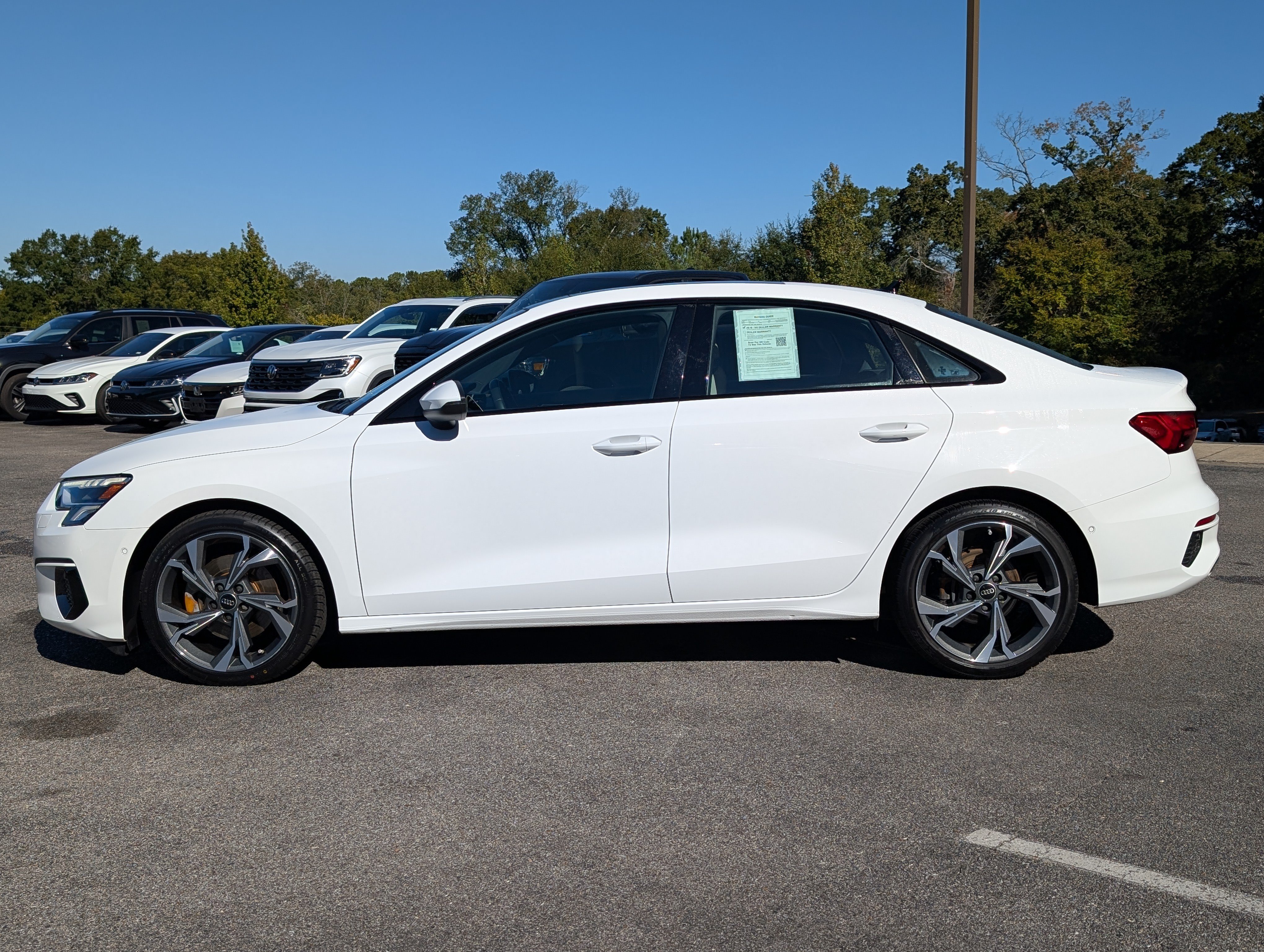 Used 2023 Audi A3 2.0T Premium w/ Convenience Package FWD image 6