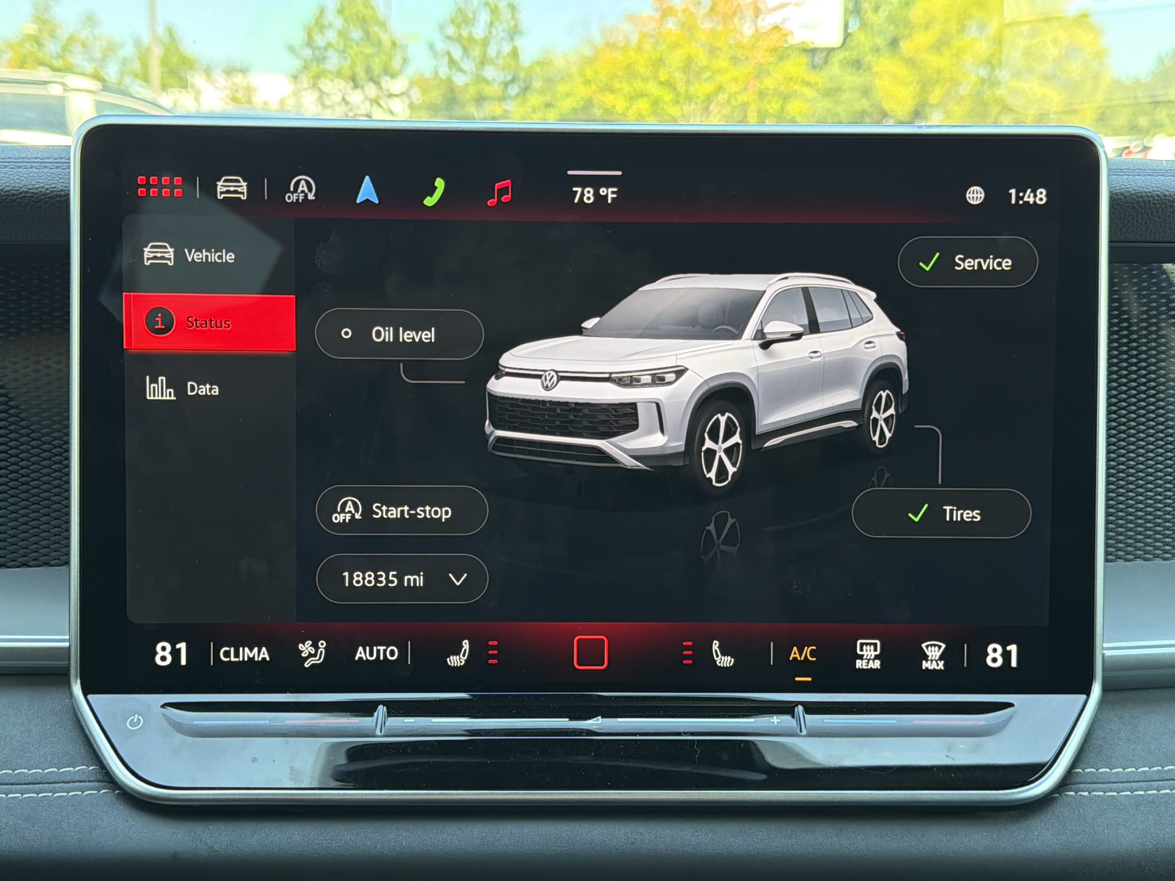 Used 2025 Volkswagen Tiguan SE R-Line FWD image 5