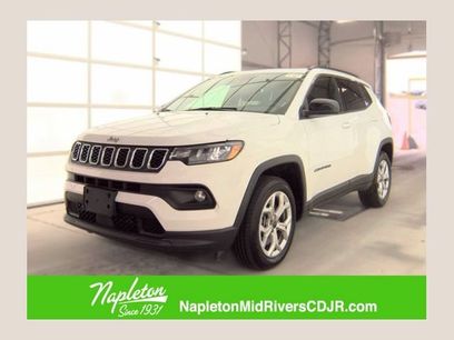 Used 2025 Jeep Compass Latitude w/ Sun & Sound Group