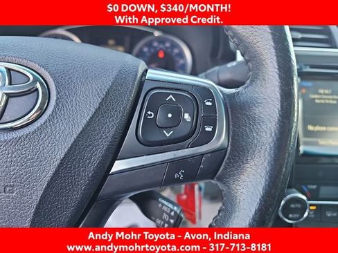 Used 2017 Toyota Camry XLE image 16