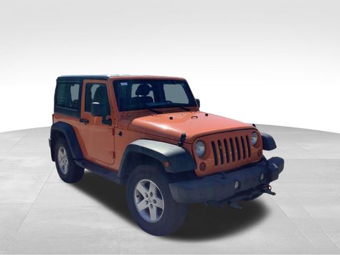 Used 2012 Jeep Wrangler Sport image 3