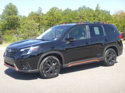 Certified 2024 Subaru Forester Sport
