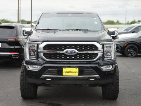 Used 2021 Ford F150 Platinum w/ Equipment Group 701A High AWD/4WD image 3