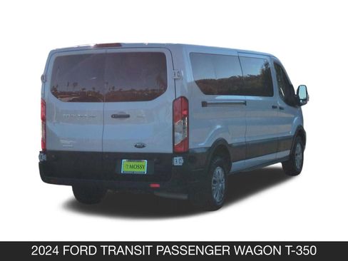 Used 2024 Ford Transit 350 XLT image 8