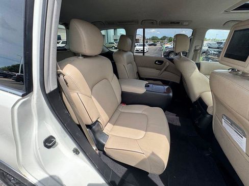 Used 2018 Nissan Armada Platinum w/ Captain Seat Package AWD/4WD image 14
