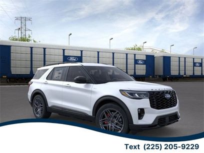 New 2025 Ford Explorer ST-Line