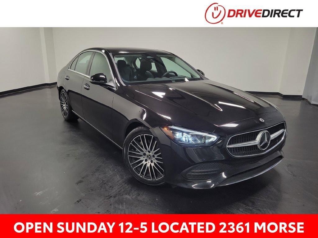 Used 2023 Mercedes-Benz C 300 4MATIC Sedan image 1