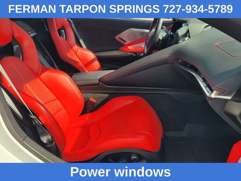 Certified 2022 Chevrolet Corvette Stingray Preferred Cpe w/ Engine Appearance Package image 20