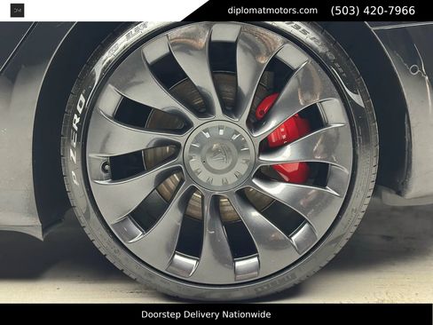 Used 2021 Tesla Model 3 Performance image 37